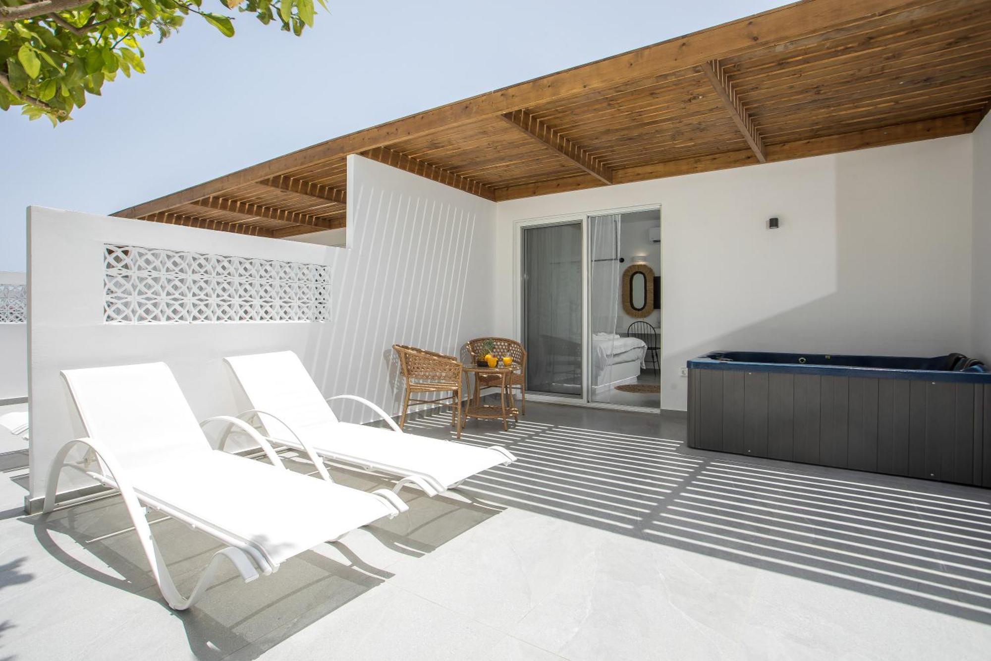 Calma Luxury Studios & Suites Faliraki Exterior photo