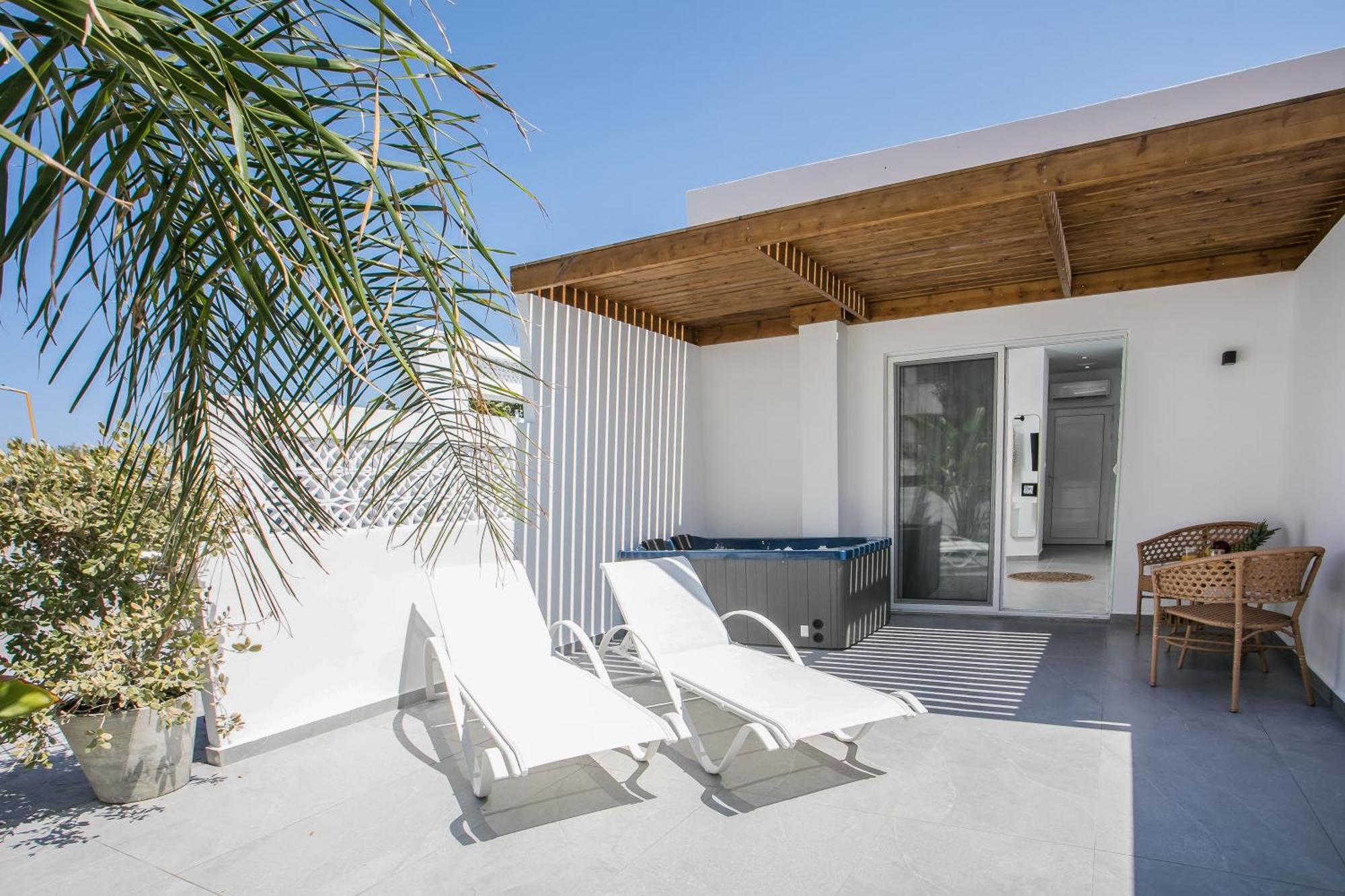 Calma Luxury Studios & Suites Faliraki Exterior photo