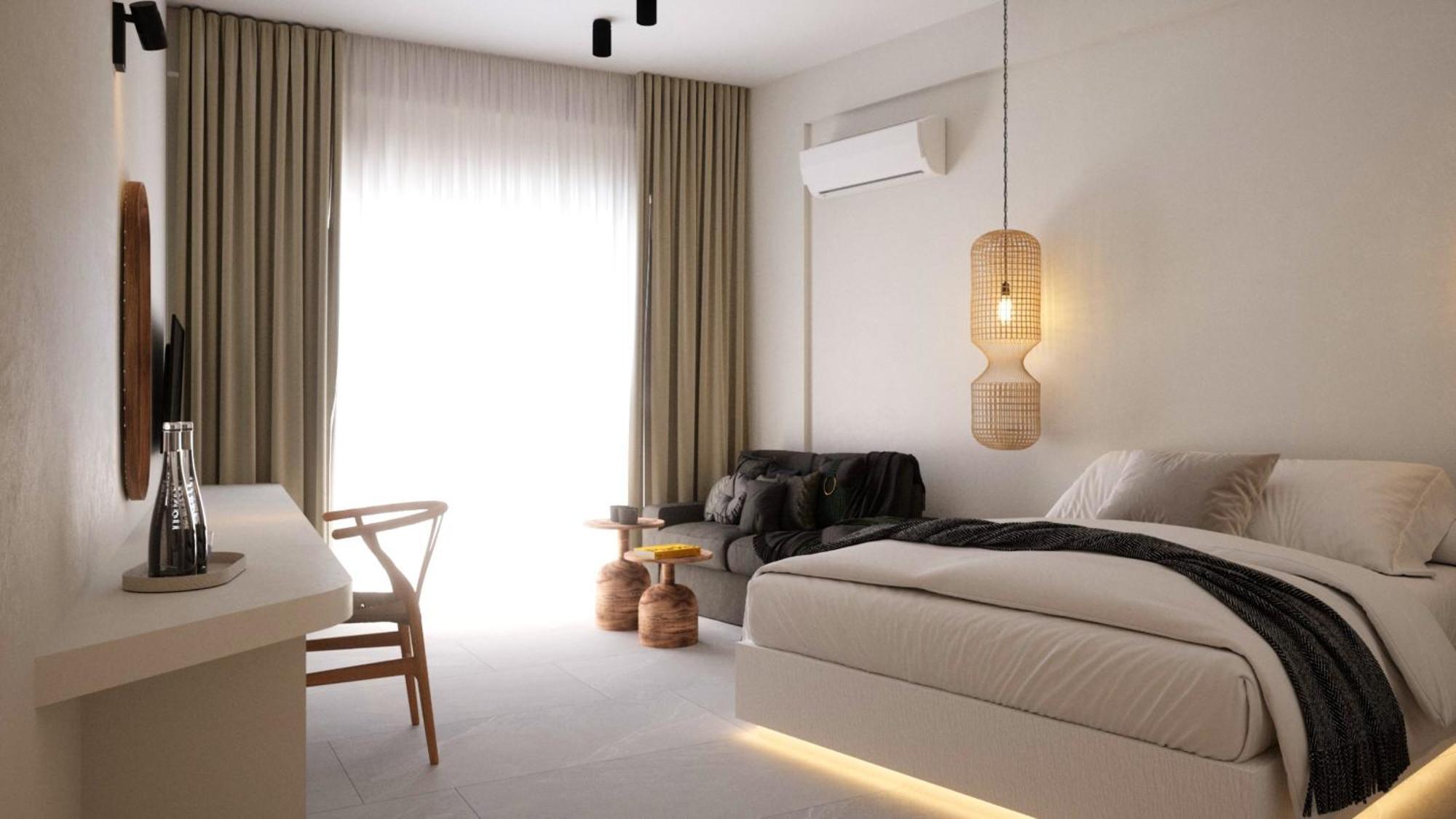 Calma Luxury Studios & Suites Faliraki Exterior photo